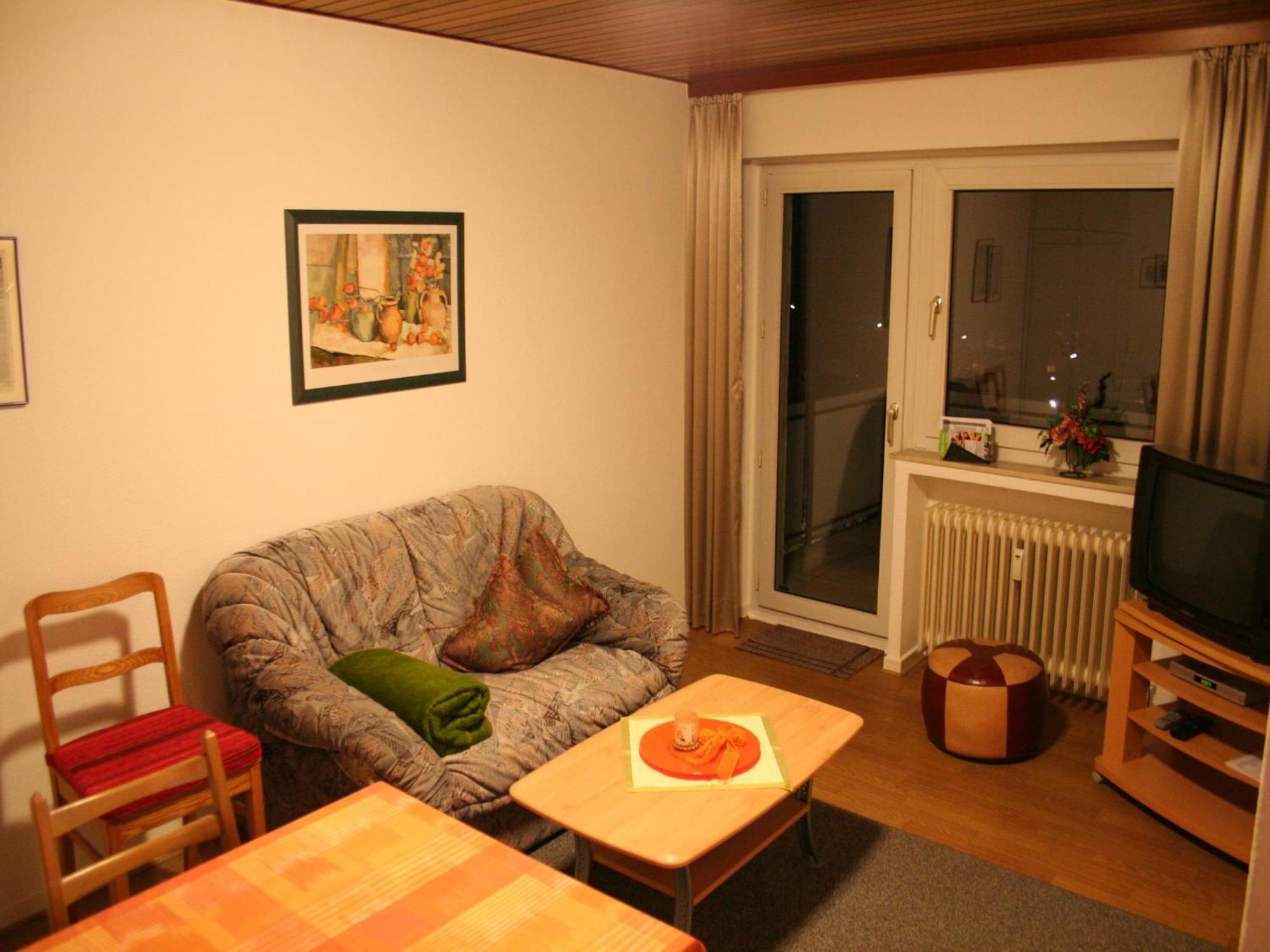 Serene Apartment In Meschede With Balcony Grevenstein Luaran gambar